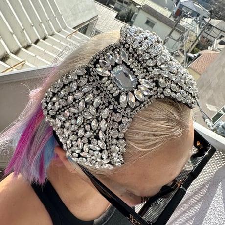Bijoux ribbon headband