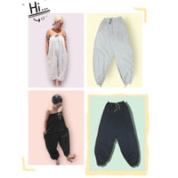 Dot cotton rompers