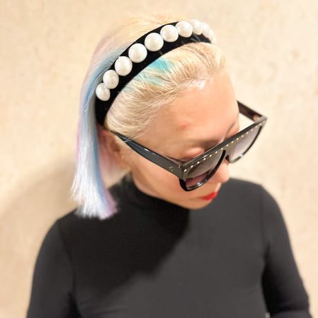 Pearl studded headband