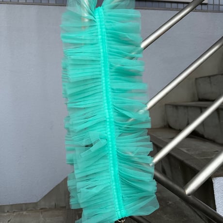 Tulle long strap