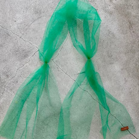 Tulle bows handle cover