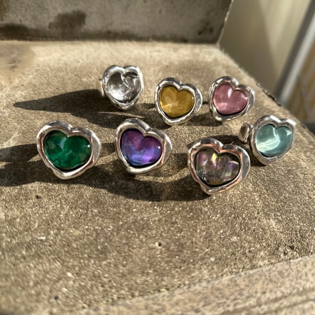 Otro accesorio / wavy heart ring