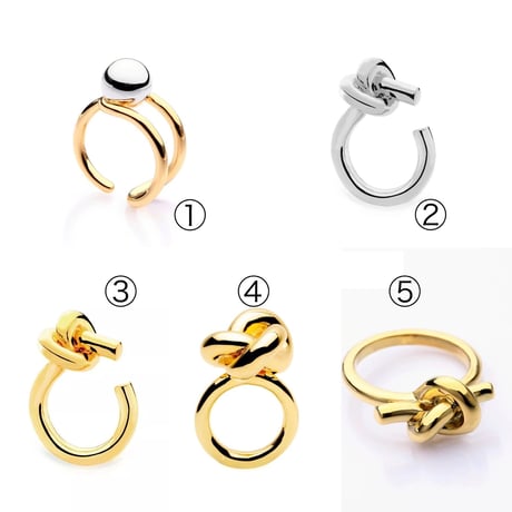 Knot rings