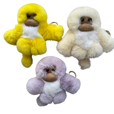 Fluffy animal charm
