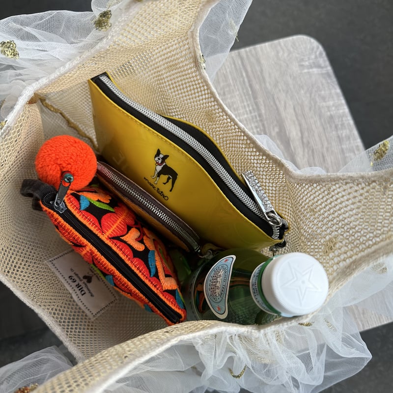 Tulle tote size medium by dir69 | burself 