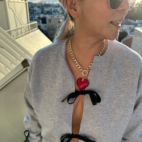 Bling Heart necklaces