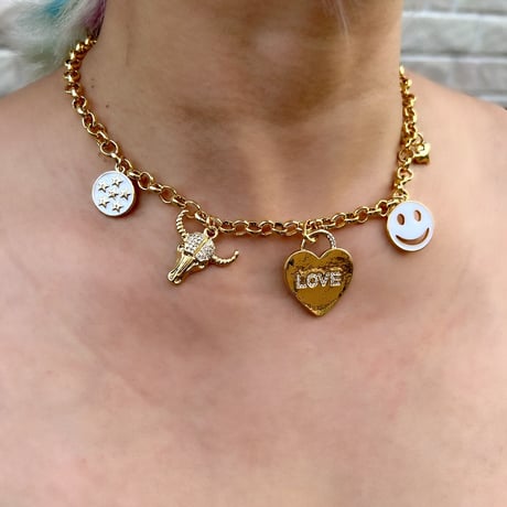 Fun amulet necklace