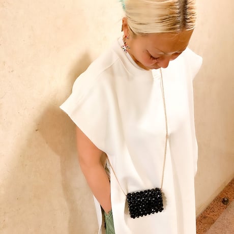 beaded doll bag