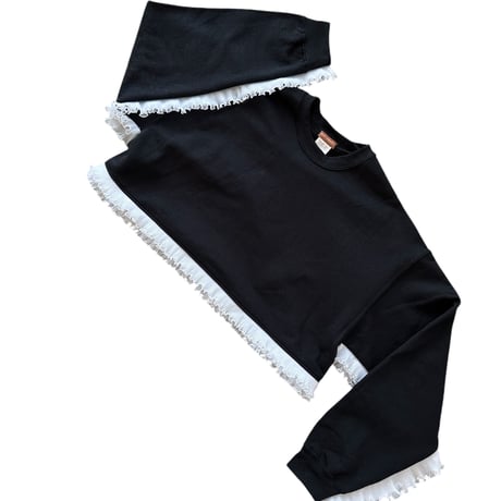Skunk tulle short top