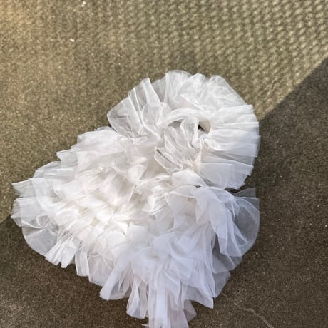 Small tulle tote by Dir69