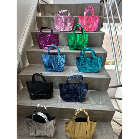 mirror tote small