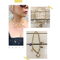Fun amulet necklace