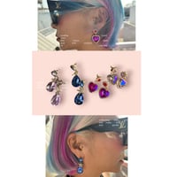 Fancy Kira Kira earrings