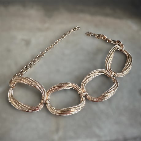 Chunk chunky necklace