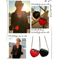 Strawberry purse