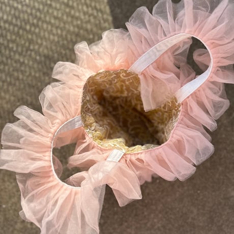 Small tulle tote by Dir69