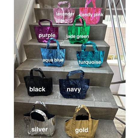mirror tote small