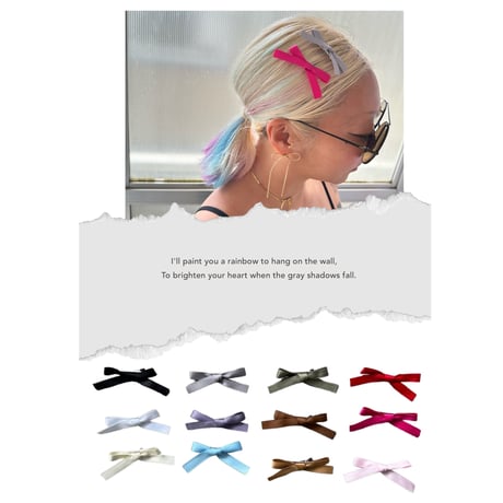 New ribbon clip