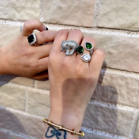 Mermaid lagoon ring