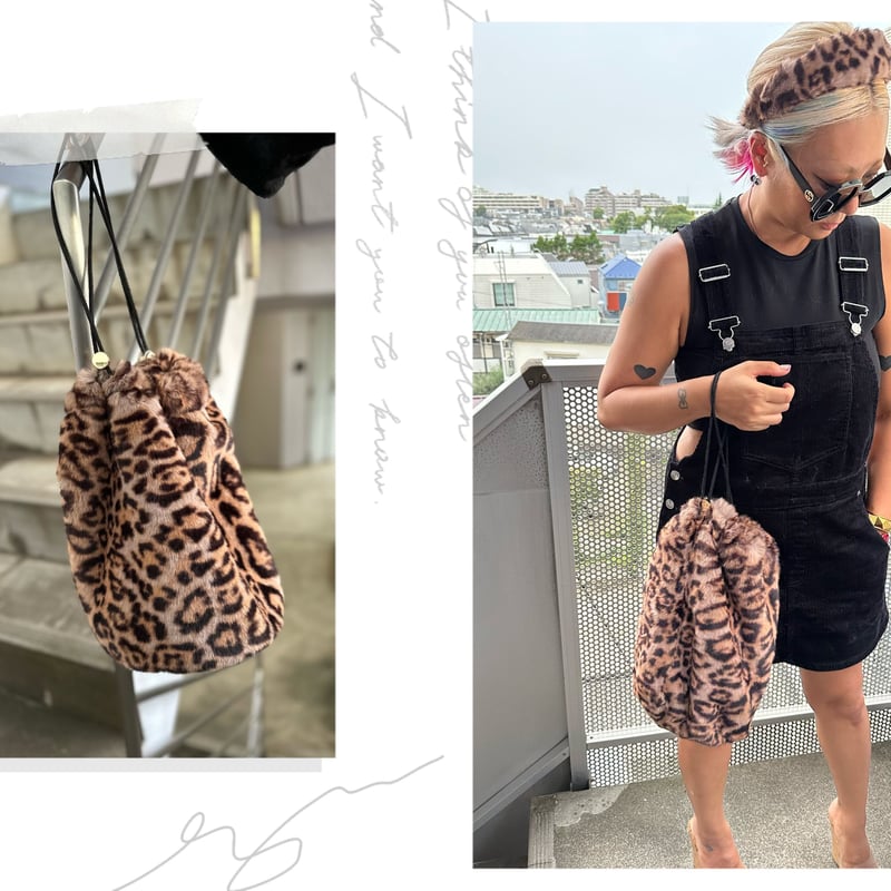 ECOファーBag♢TRUNC88 ECOファーBag♢TRUNC88