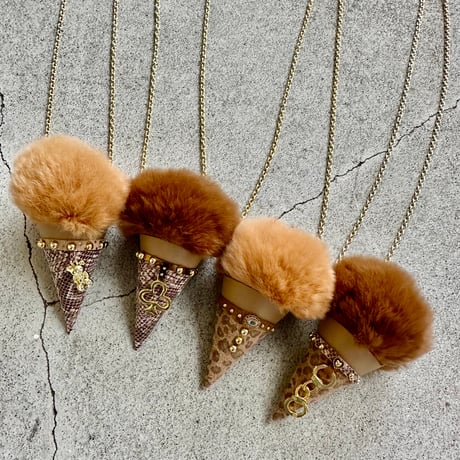 kyo505 x burself ice cream necklace