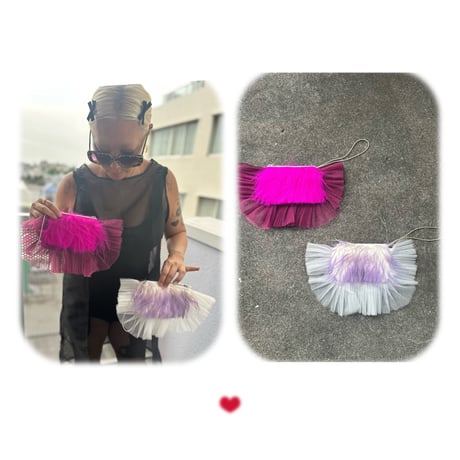DIR69 x burself sweetie mini bags