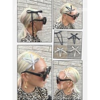 Ribbon hair pin