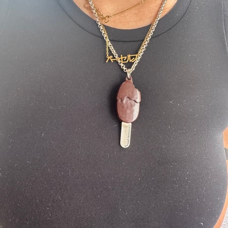Ice candy top necklace