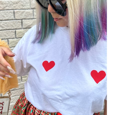 cecechic nipples tee