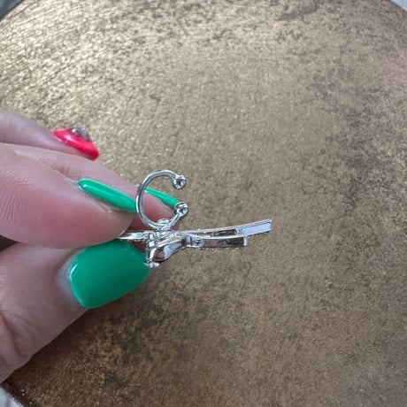 Tiny girls ear cuff