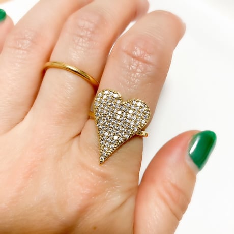 heart ring