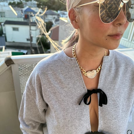 Bling Heart necklaces
