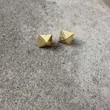 Studded earrings