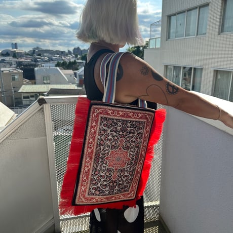 DIR69 x burself padded tote
