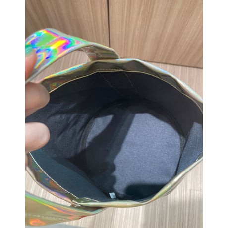 New mirror bucket bag