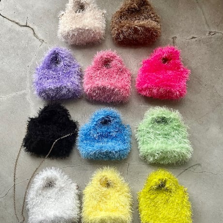 Fluffy tote