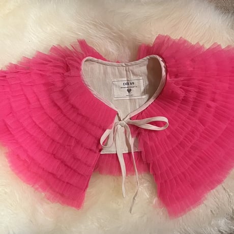 Tulle collar by Shino’s