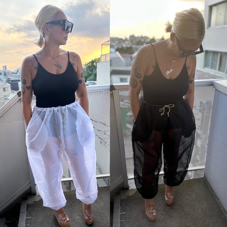 Transparent pant