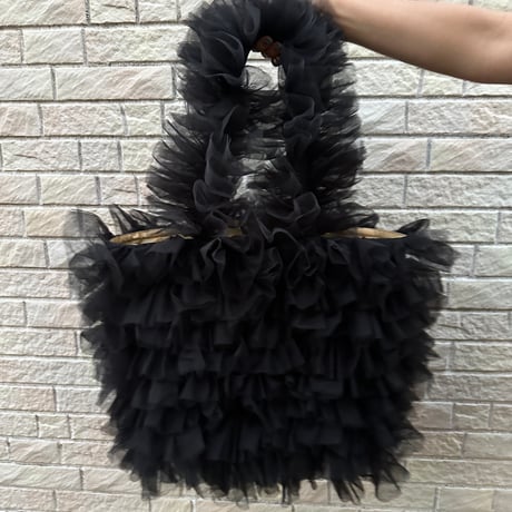Huge  tulle tote by Dir69
