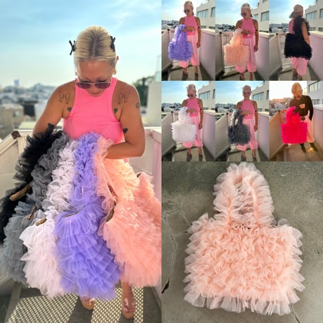 Huge  tulle tote by Dir69
