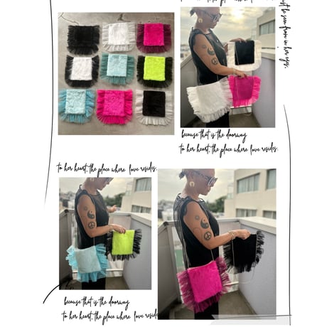 DIR69 x burself sweetie bags
