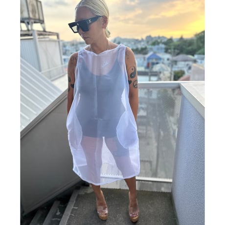 Transparent dress