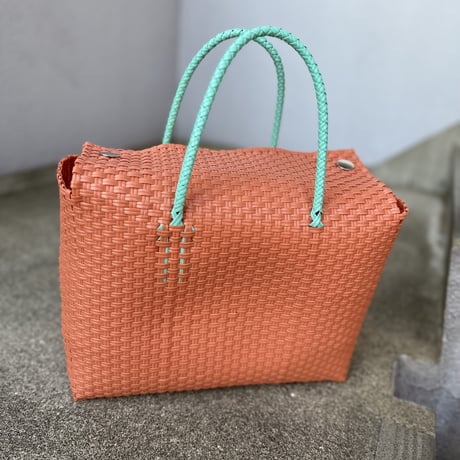 burself candy woven tote : large