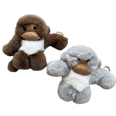 Fluffy animal charm