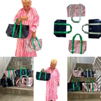 Limited : BI color mirror tote