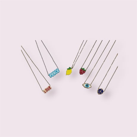 Fun fun beaded necklace