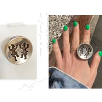 Round face ring