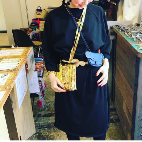 mirror mini shoulder bag