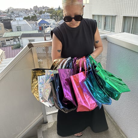 XL size mirror tote
