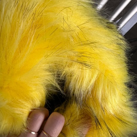 Set of Fluffy hat & bag